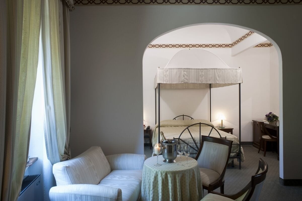 junior suite | 1 bedroom, premium bedding, minibar, in-room safe