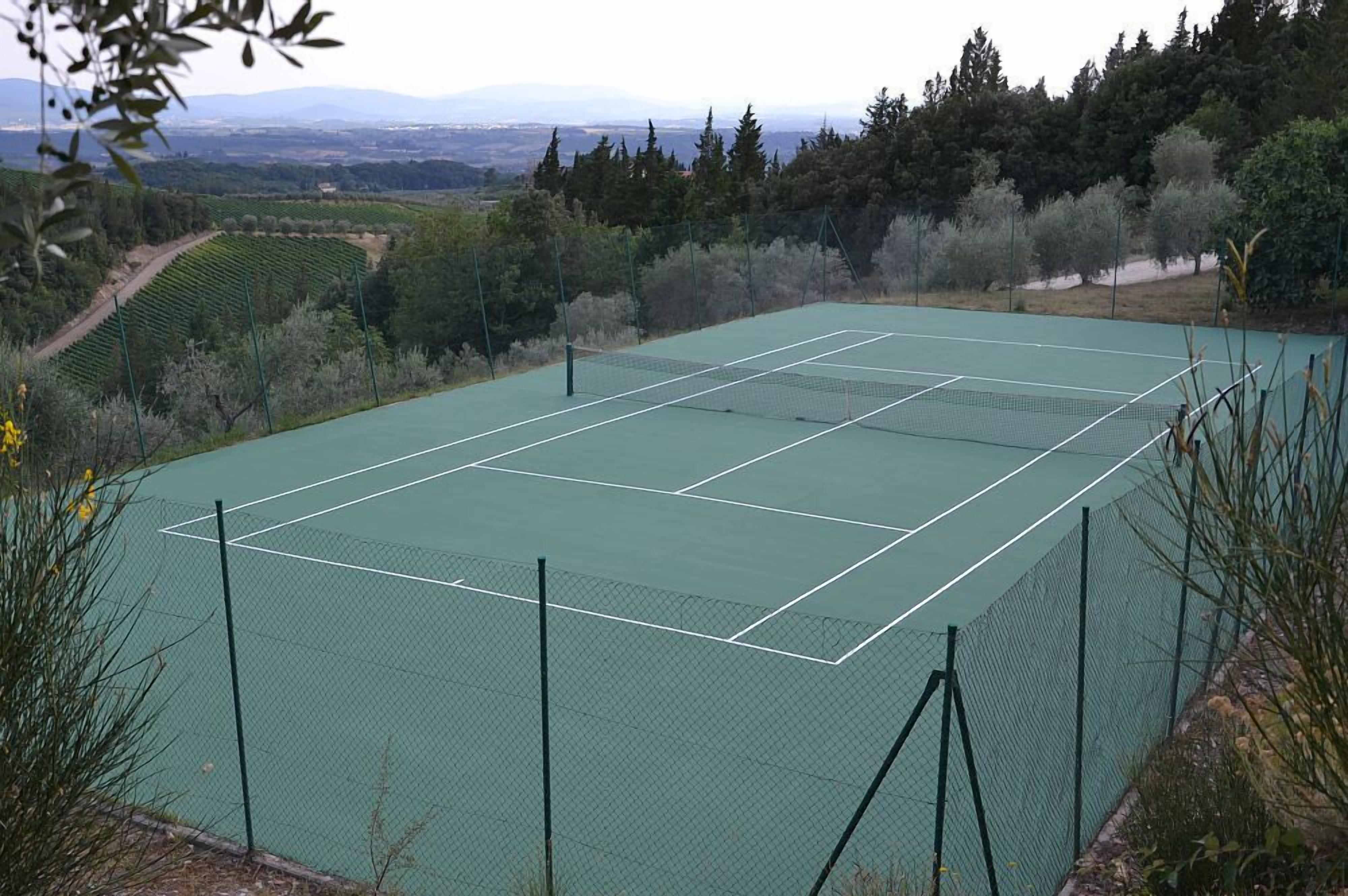 tennis court