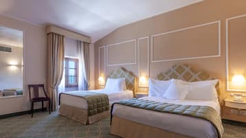 1 habitación, ropa de cama de alta calidad y minibar