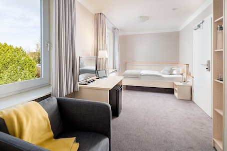 Single Room | In-room safe, free WiFi, bed sheets