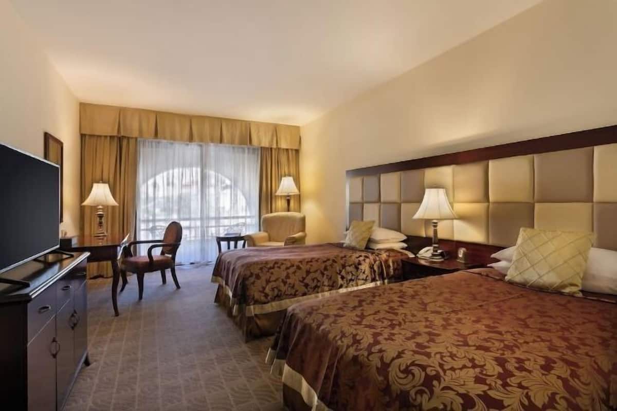 Ropa de cama hipoalergénica y minibar