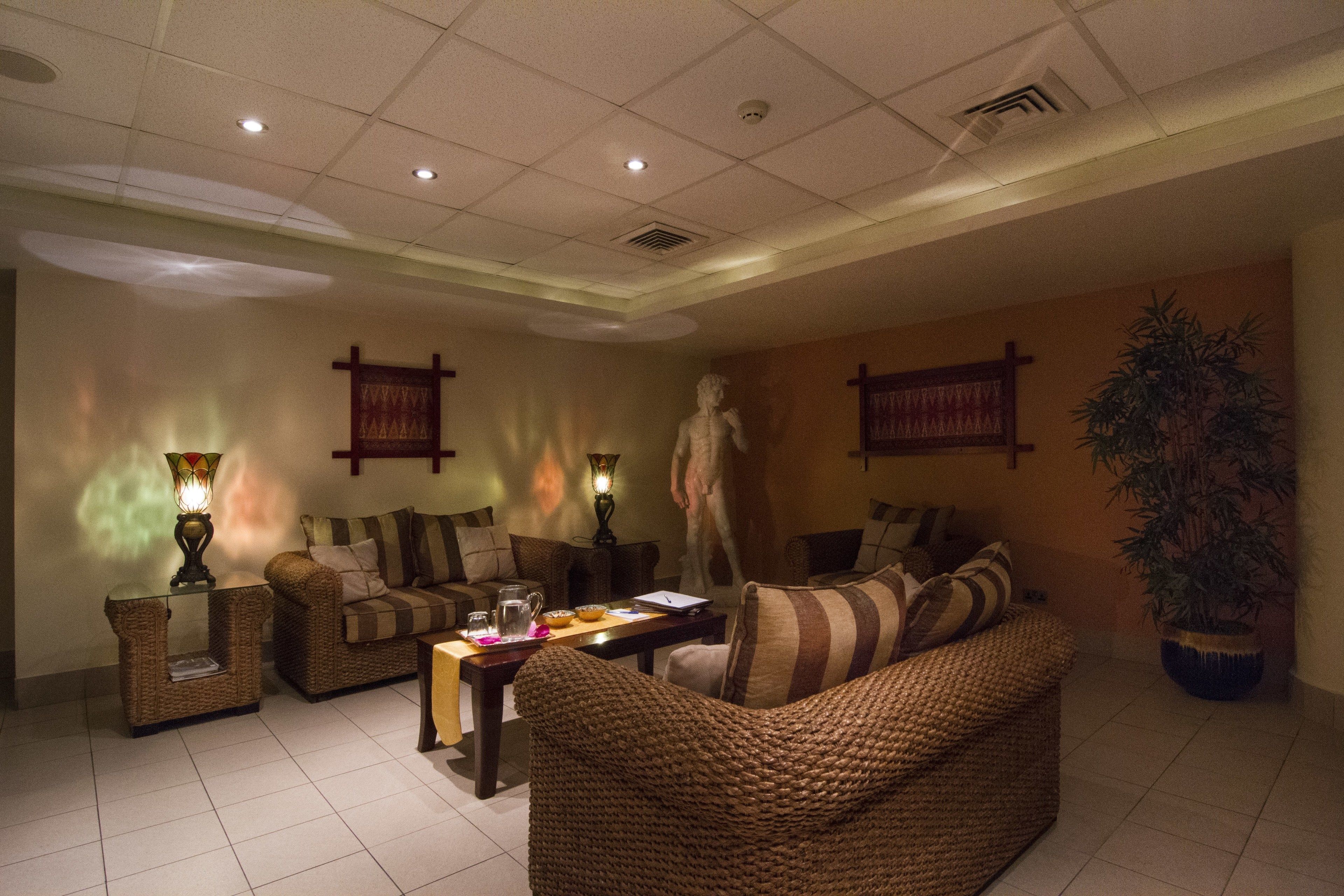 couples treatment room(s), sauna, steam room, body treatments