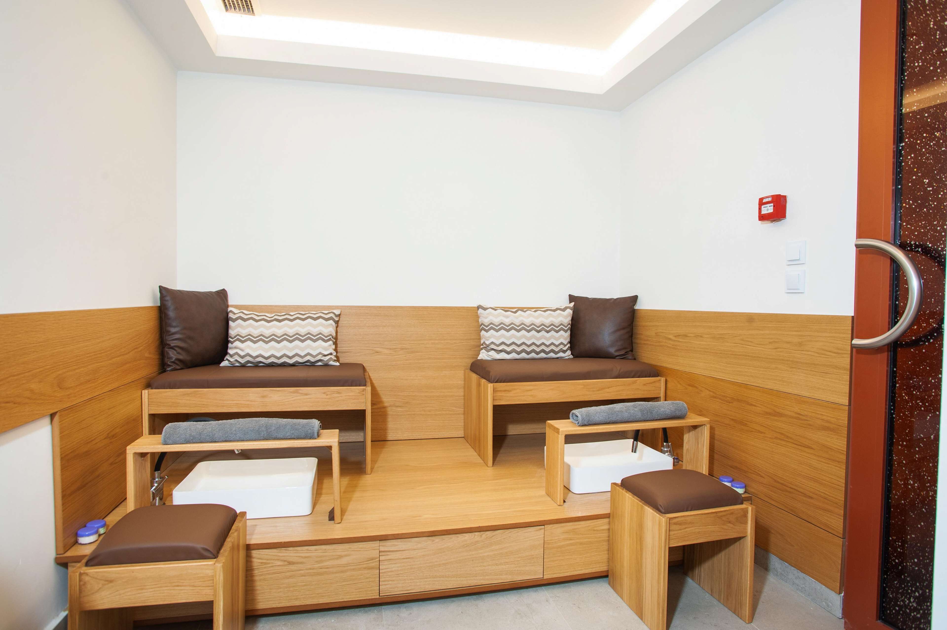 Salas de tratamiento para parejas y tratamientos corporales 