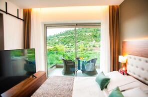 Suite Majestueuse | Minibar, coffres-forts dans les chambres, rideaux occultants