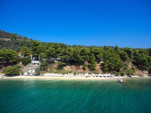 Vista desde la propiedad