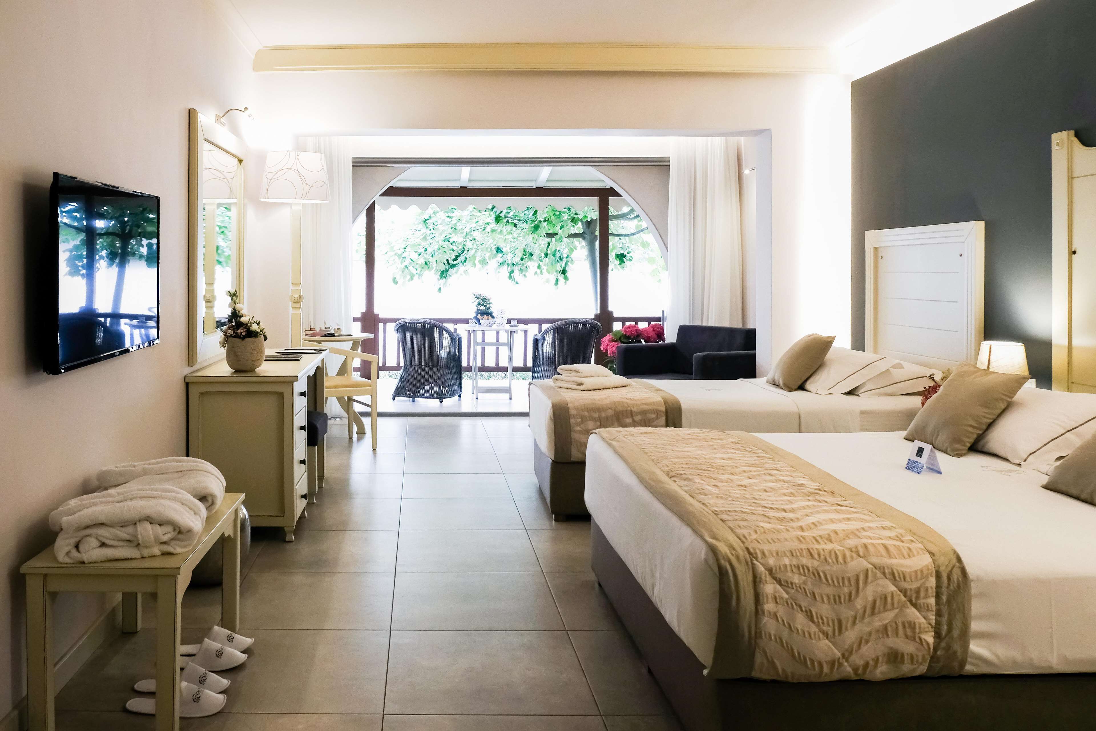 Junior Suite | มินิบาร์, ตู้นิรภัยในห้องพัก, ผ้าม่านกันแสง, Wi-Fi ฟรี