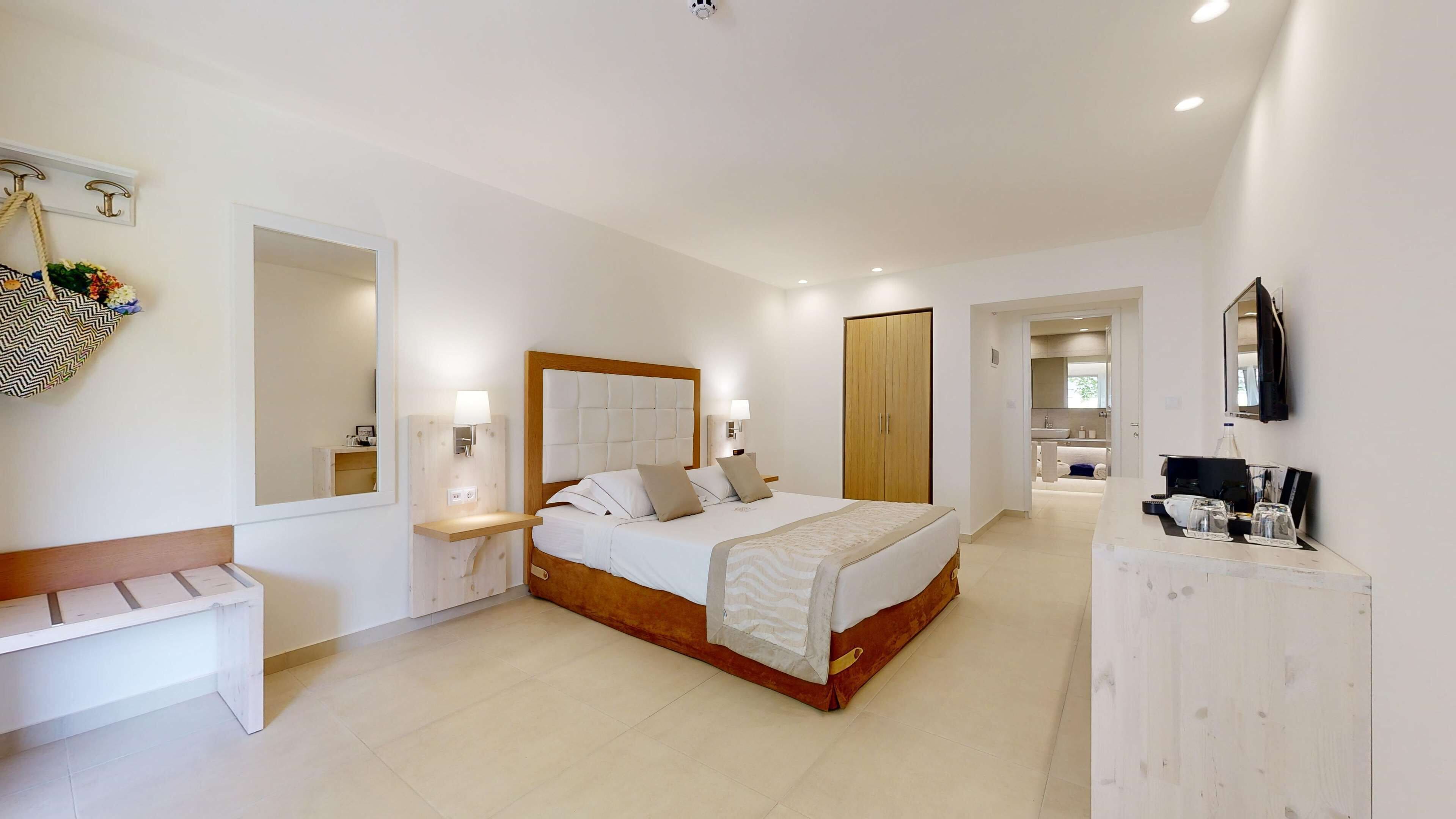 ห้องแฟมิลี่สวีท | มินิบาร์, ตู้นิรภัยในห้องพัก, ผ้าม่านกันแสง, Wi-Fi ฟรี