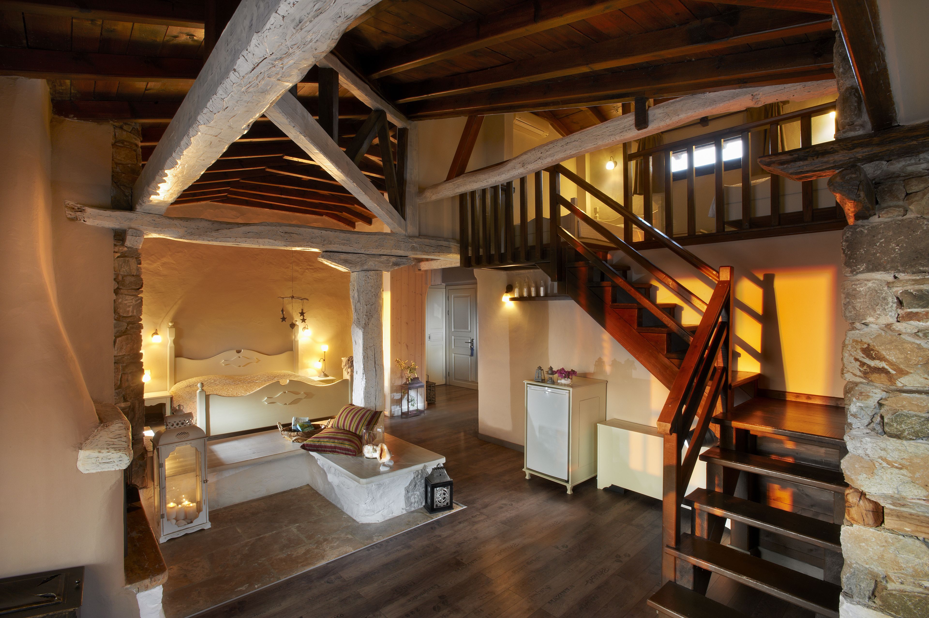 executive suite | living area | flat-screen tv, toys