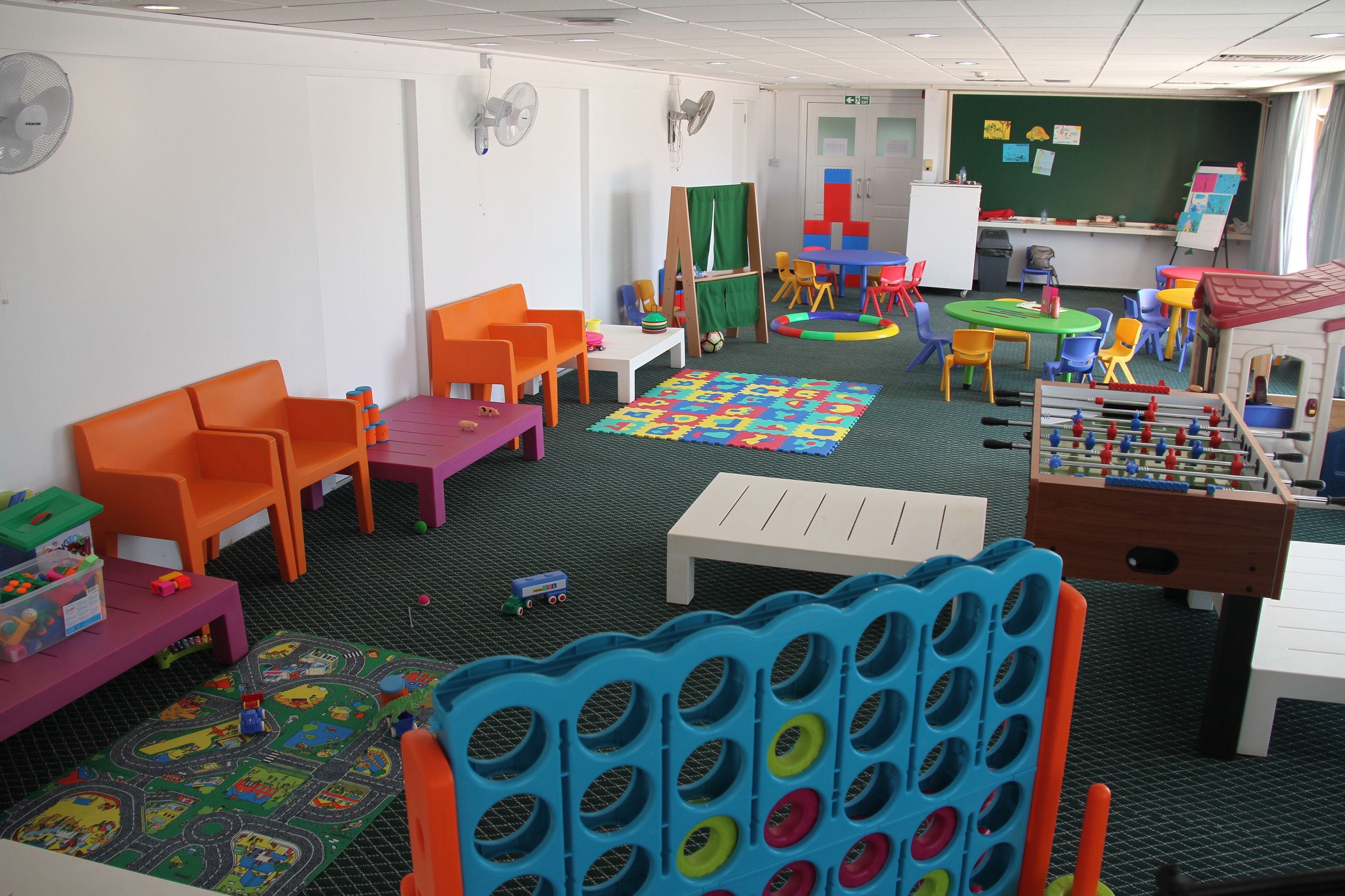 children’s play area – indoor