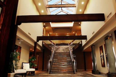 Vestíbulo. Sterling Inn & Spa - an Ontario's Finest Inn