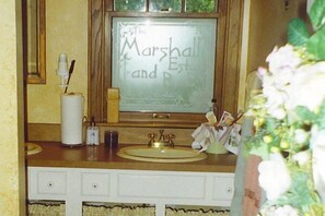 Lavabo en el baño