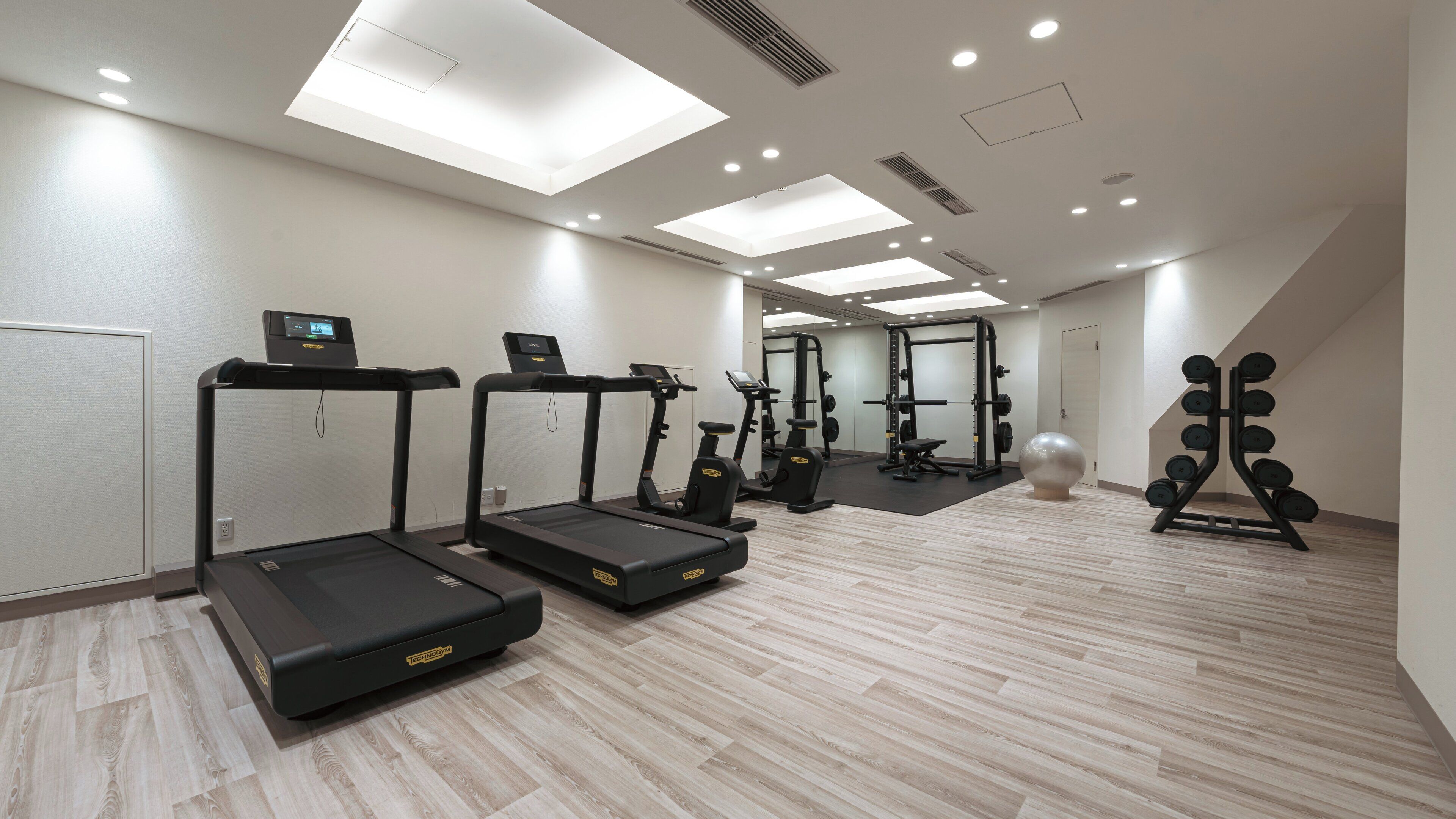 fitness facility