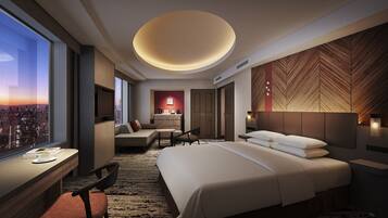 In-room safe, desk, blackout curtains, free WiFi