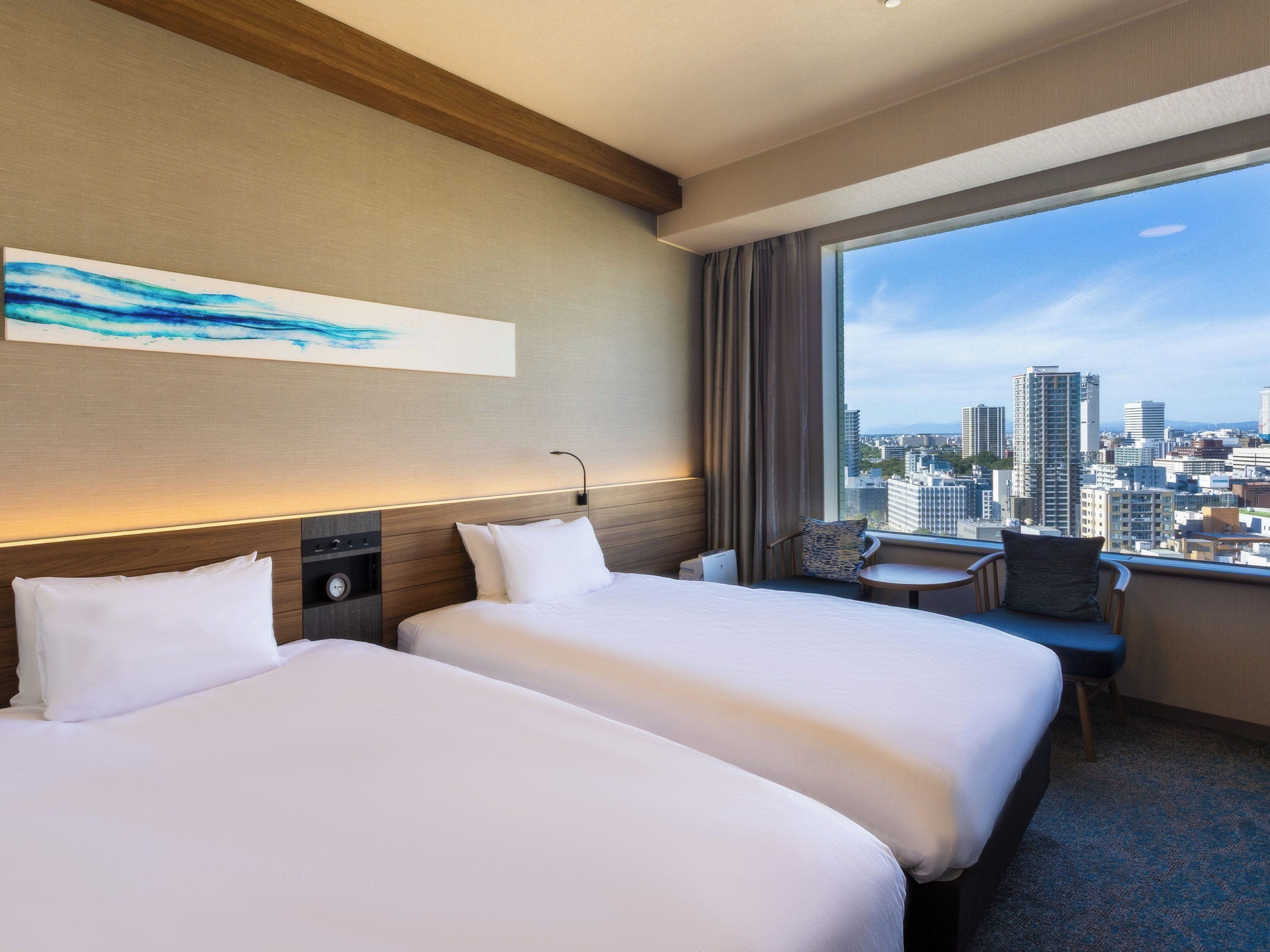 Superior Twin Room, 2 Twin Beds, Non Smoking | In-room safe, desk, blackout drapes, free WiFi