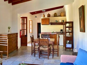 Appartement, 1 slaapkamer | Dineerruimte