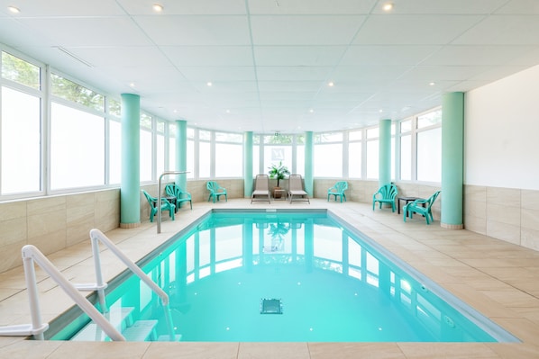 Indoor pool - Lagrange Apart'HOTEL Mulhouse (Mulhouse)