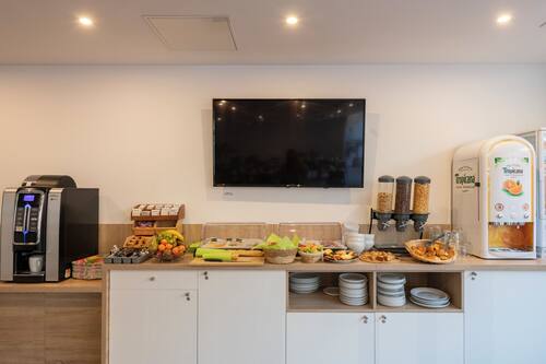 Daily continental breakfast for a fee