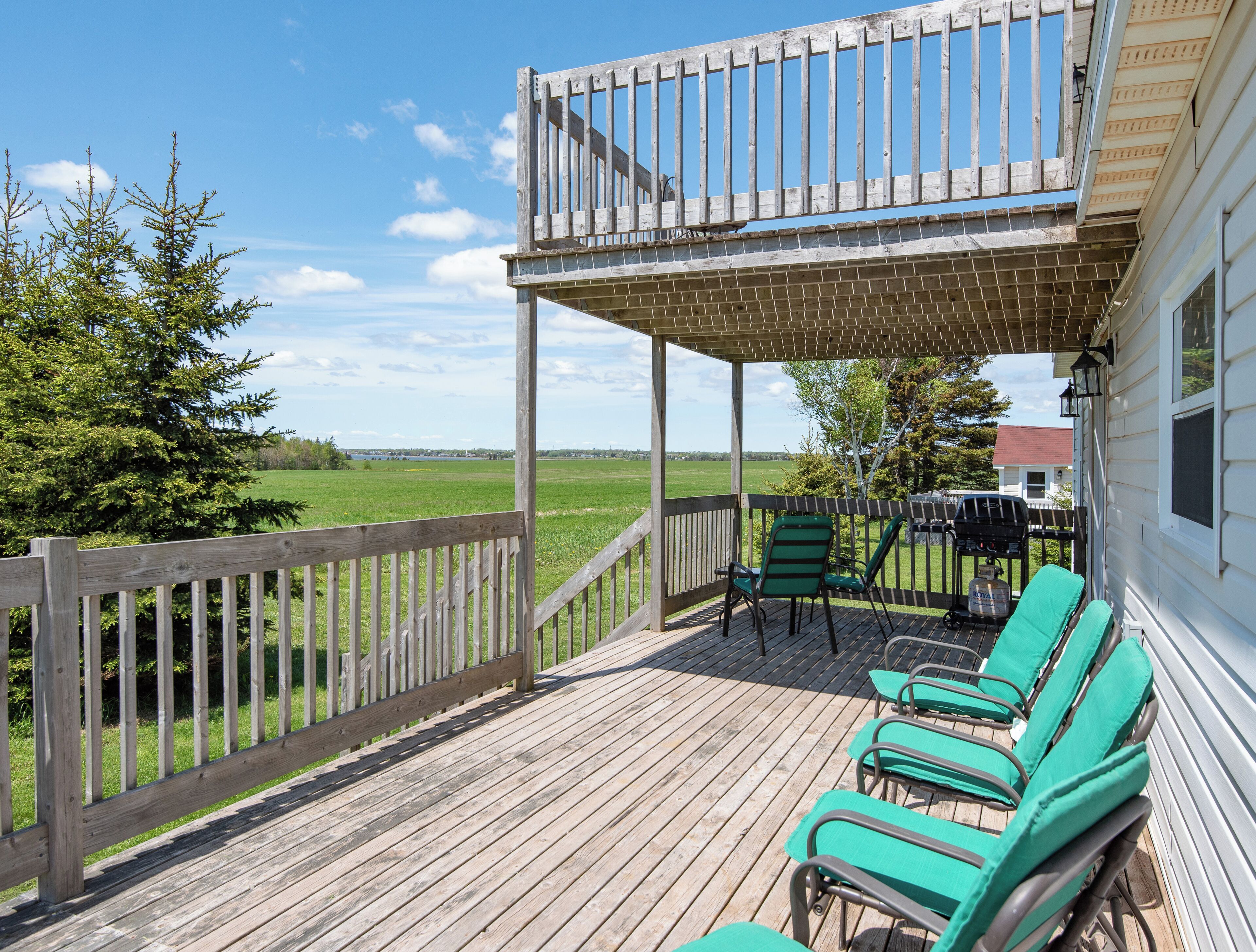 Chalet, 3 Bedrooms, Non Smoking, Jetted Tub | Terrace/patio