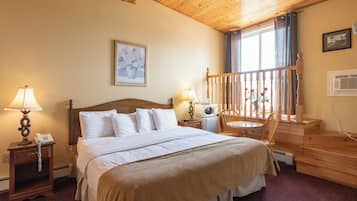 Desk, blackout curtains, iron/ironing board, free WiFi