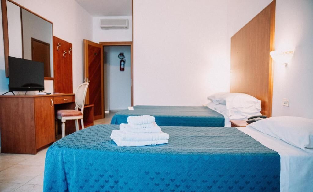 Minibar, in-room safe, desk, cots/infant beds