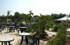 Khuôn viên nơi lưu trú