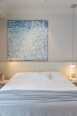 Superior Double Room, Partial Sea View