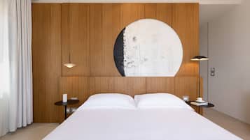Superior-Doppelzimmer, eingeschränkter Meerblick