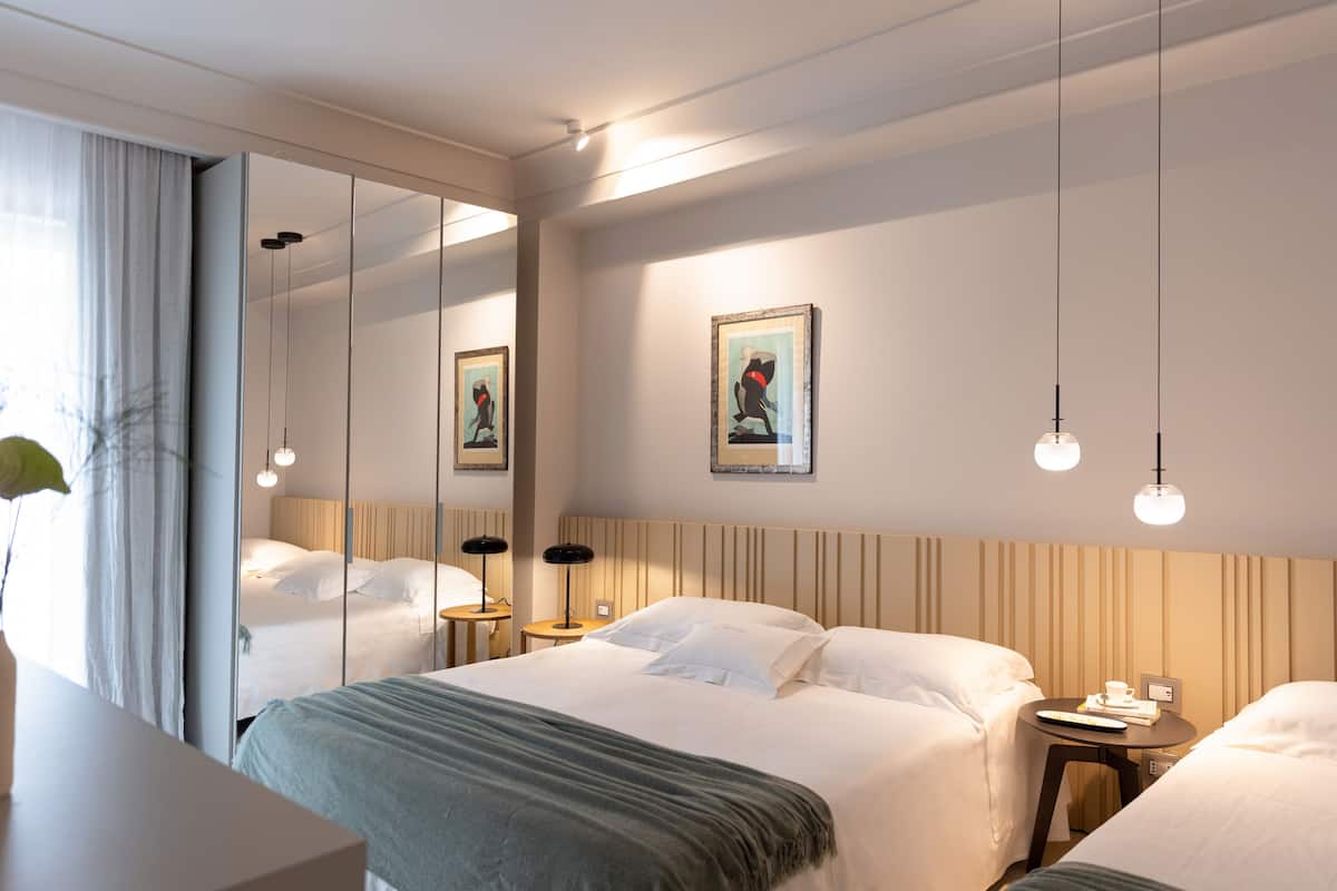 superior triple room | 1 bedroom, premium bedding, minibar, in-room safe