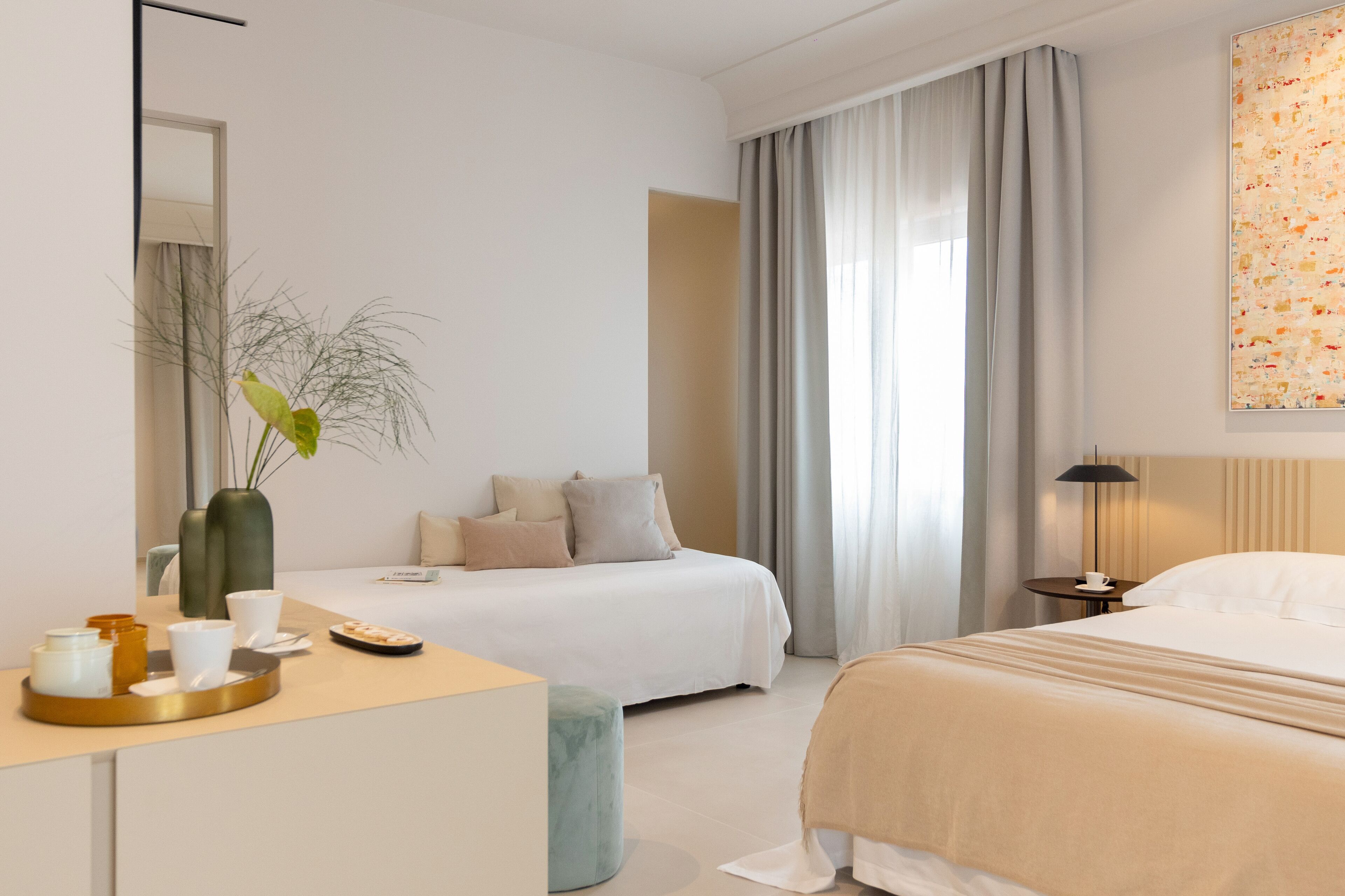 superior triple room | 1 bedroom, premium bedding, minibar, in-room safe