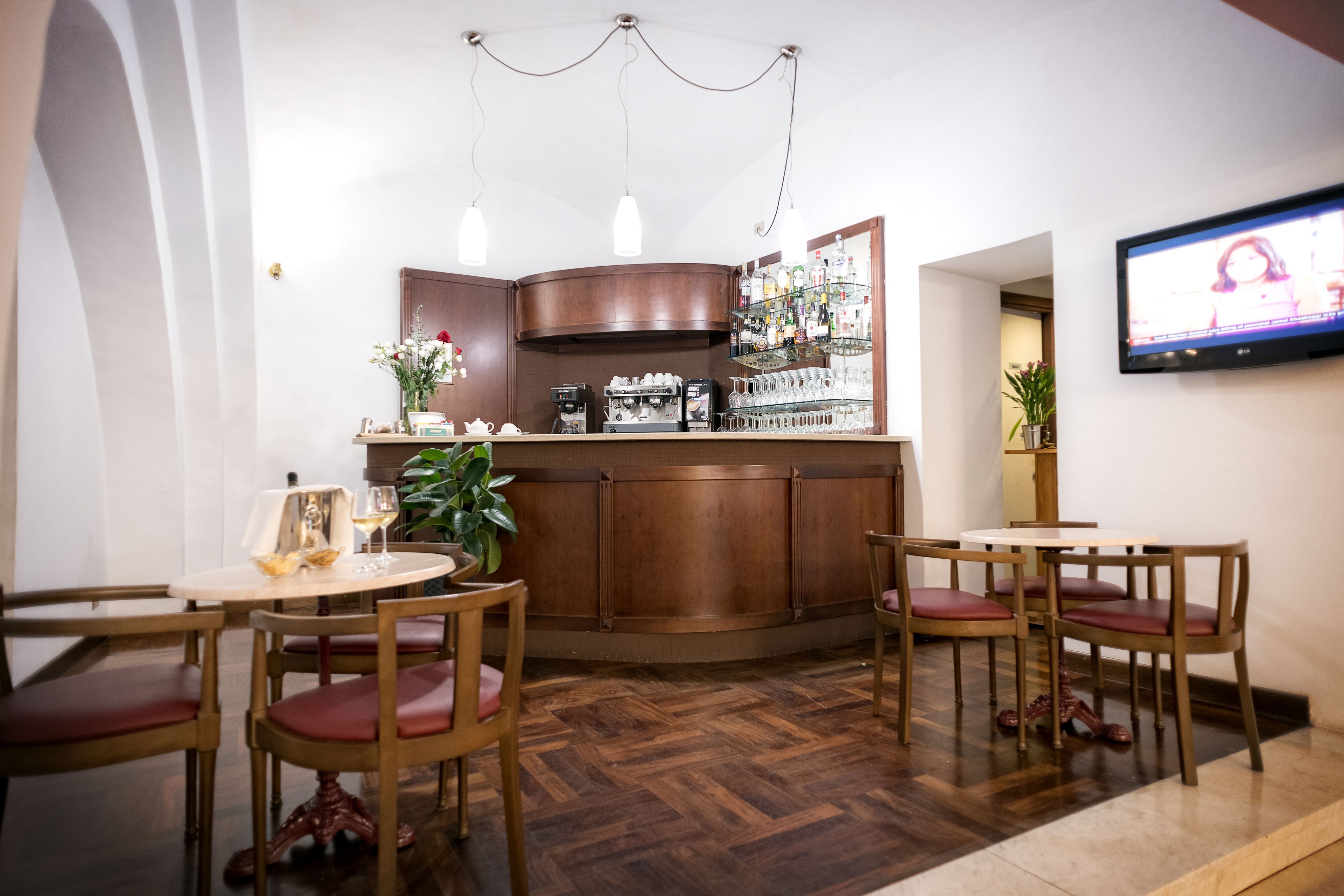Bar (på overnattingsstedet)