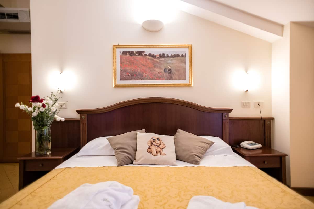 superior double room | minibar, in-room safe, desk, iron/ironing board