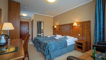 Double or Twin Room | Premium bedding, minibar, in-room safe, desk