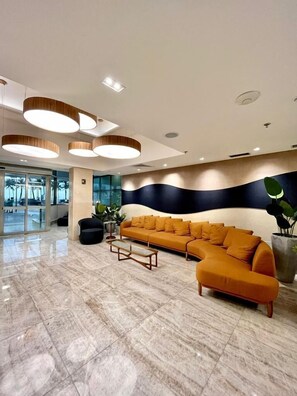 Reception - Hotel Astoria Palace (Rio de Janeiro)