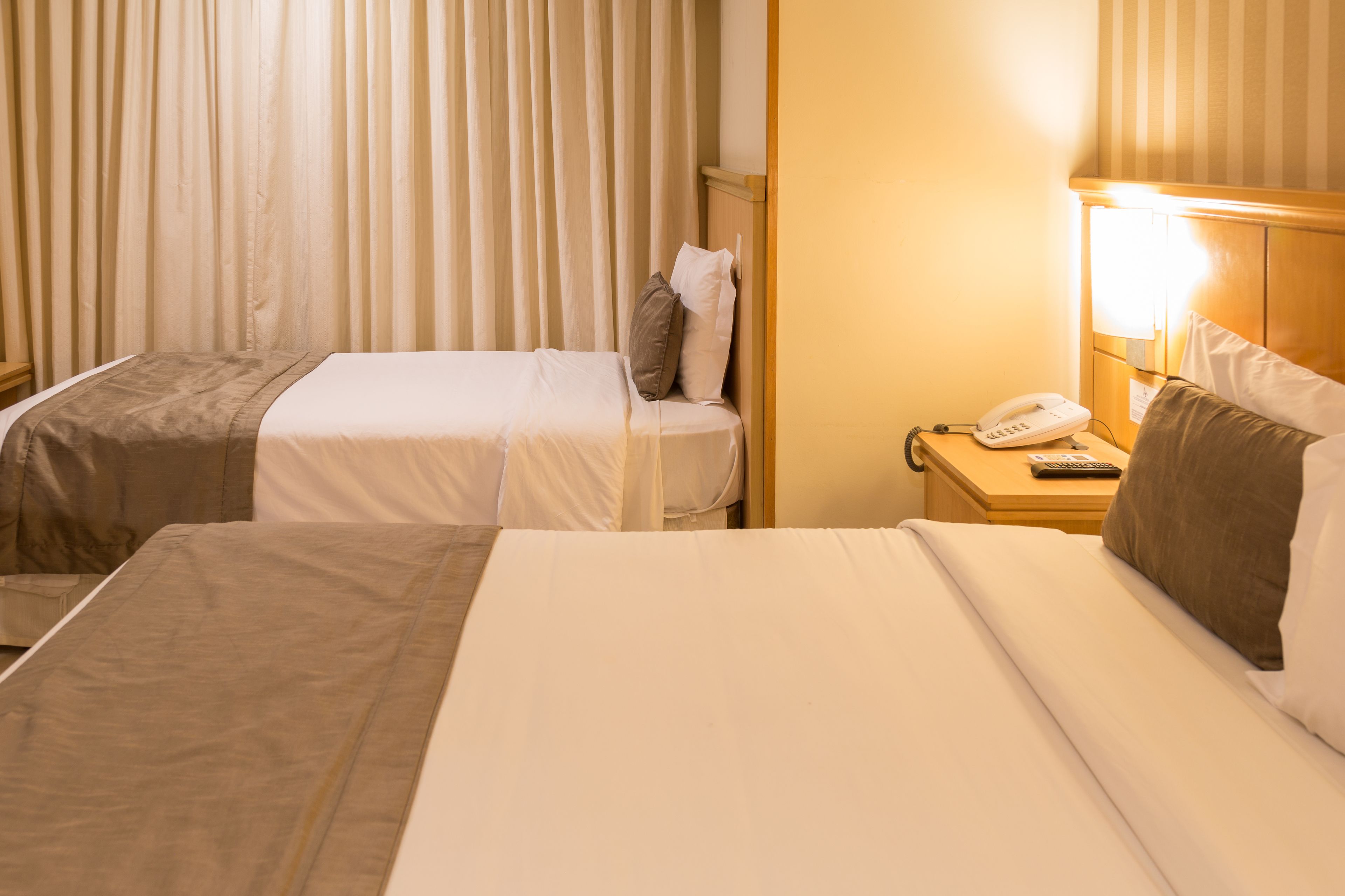 Minibar, in-room safe, desk, blackout curtains