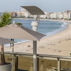 Vista spiaggia/mare