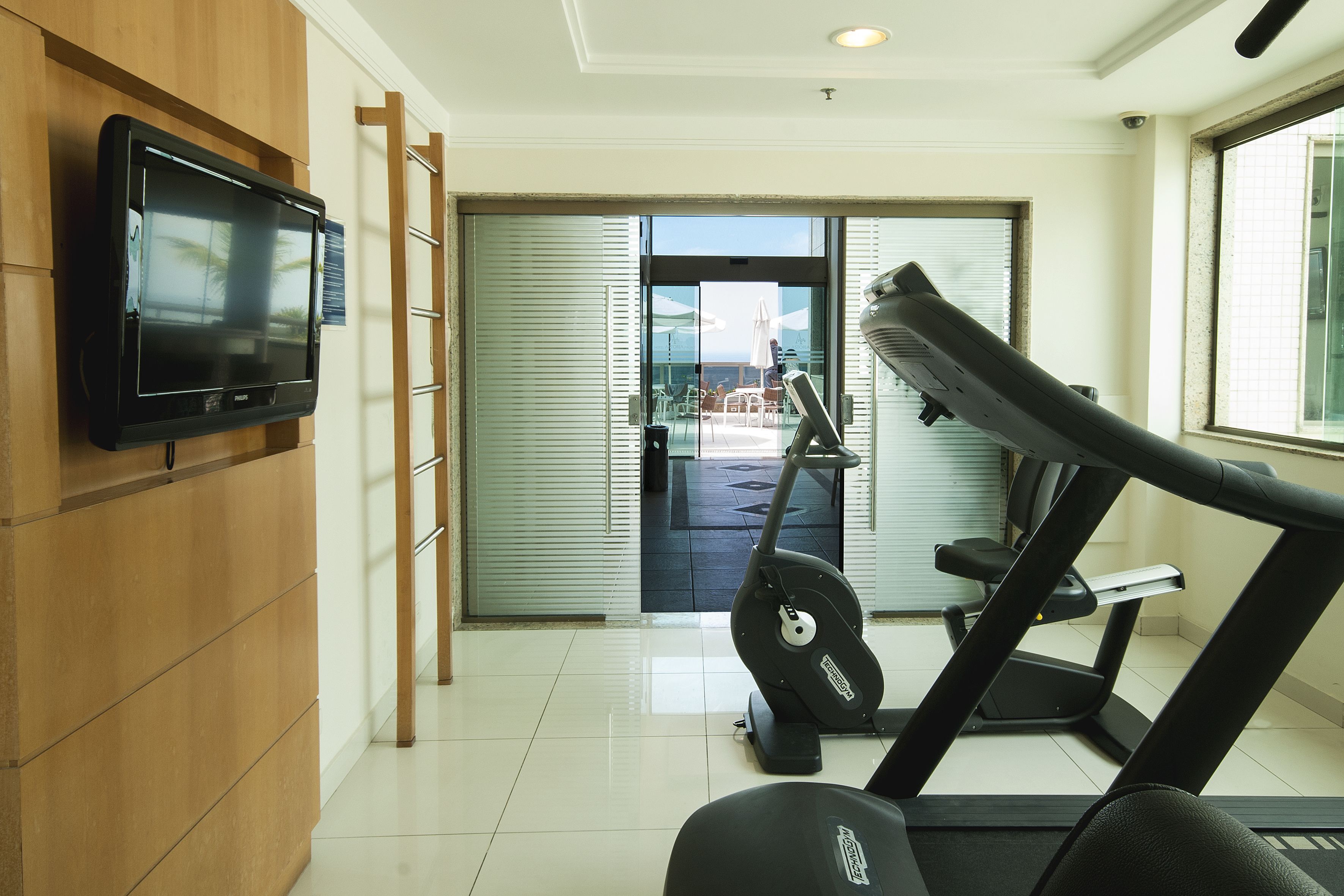 fitness studio