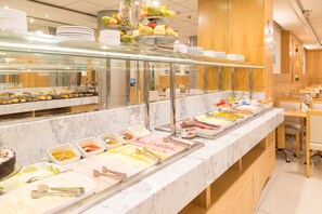Desayuno buffet incluido todos los días
