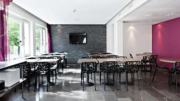 Desayuno buffet incluido