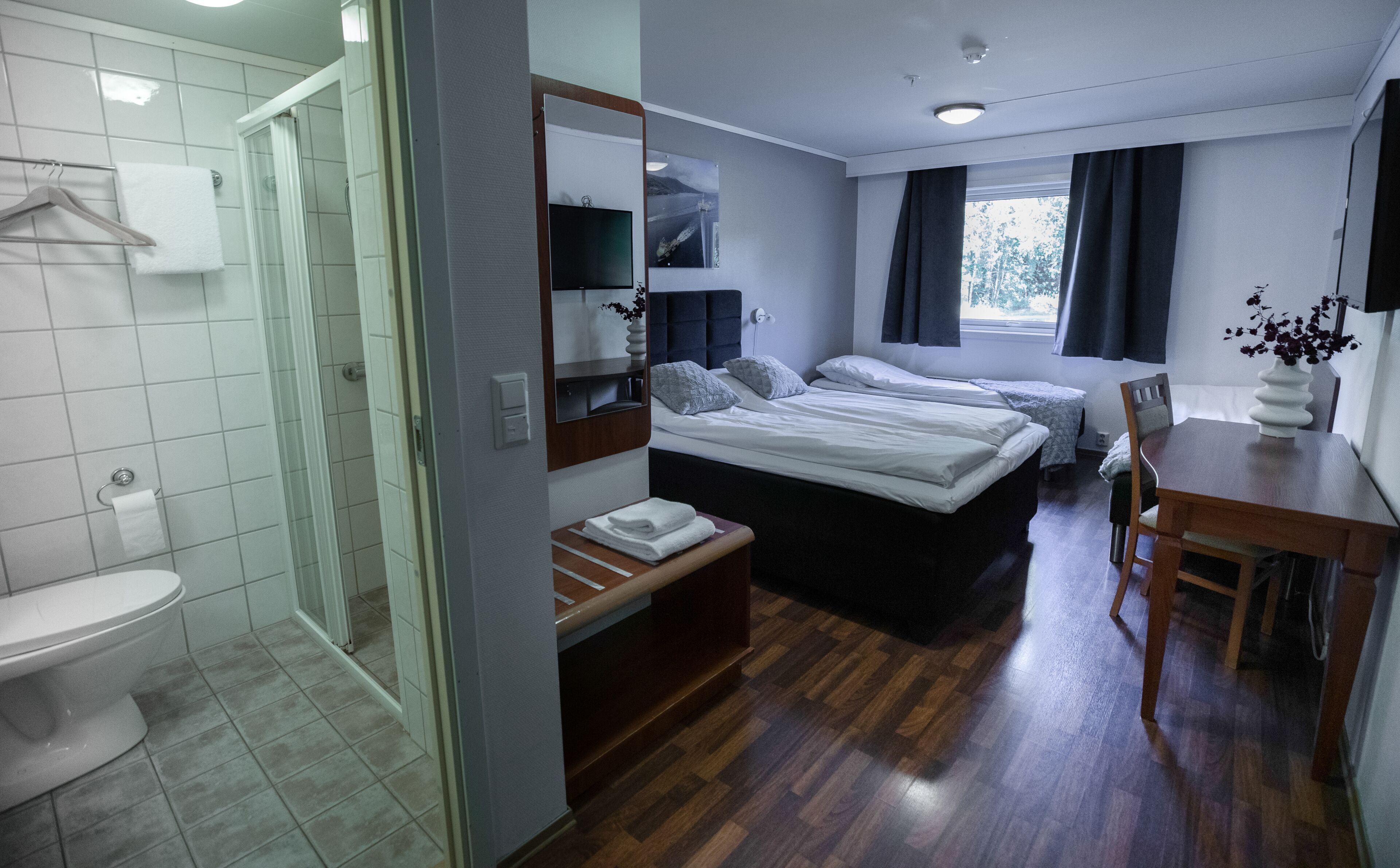 iron/ironing board, free wifi, bed sheets, wheelchair access