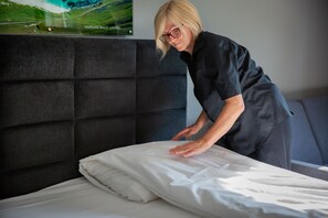 Iron/ironing board, free WiFi, bed sheets, wheelchair access