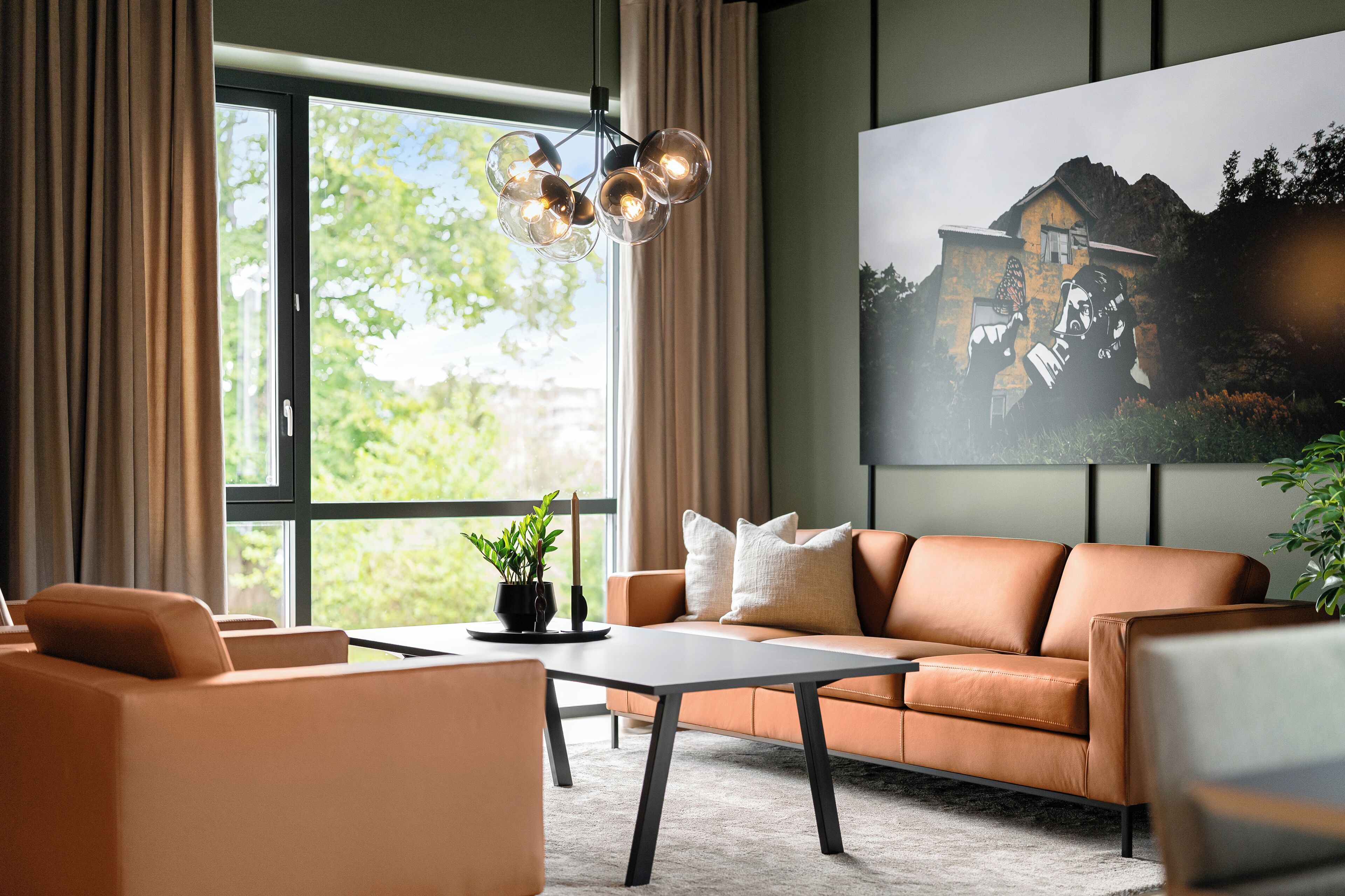 deluxe suite (pøbelsuiten) | city view