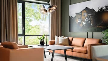 Suite – deluxe (Pøbelsuiten) | Byutsikt