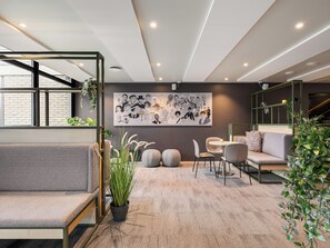 Lobby lounge - Hotell Jæren (Time)