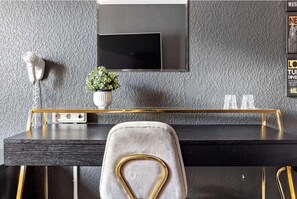 1 quarto, roupas de cama premium, individualmente decorados