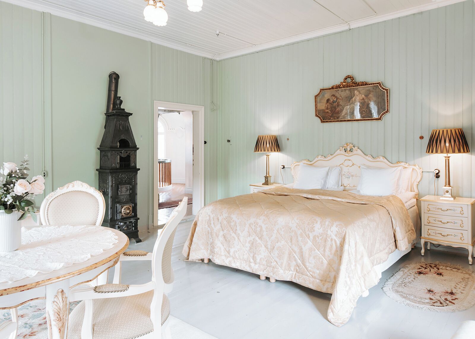 Wi-Fi gratuit, draps fournis