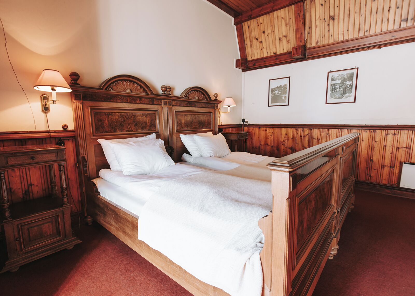 Wi-Fi gratuit, draps fournis