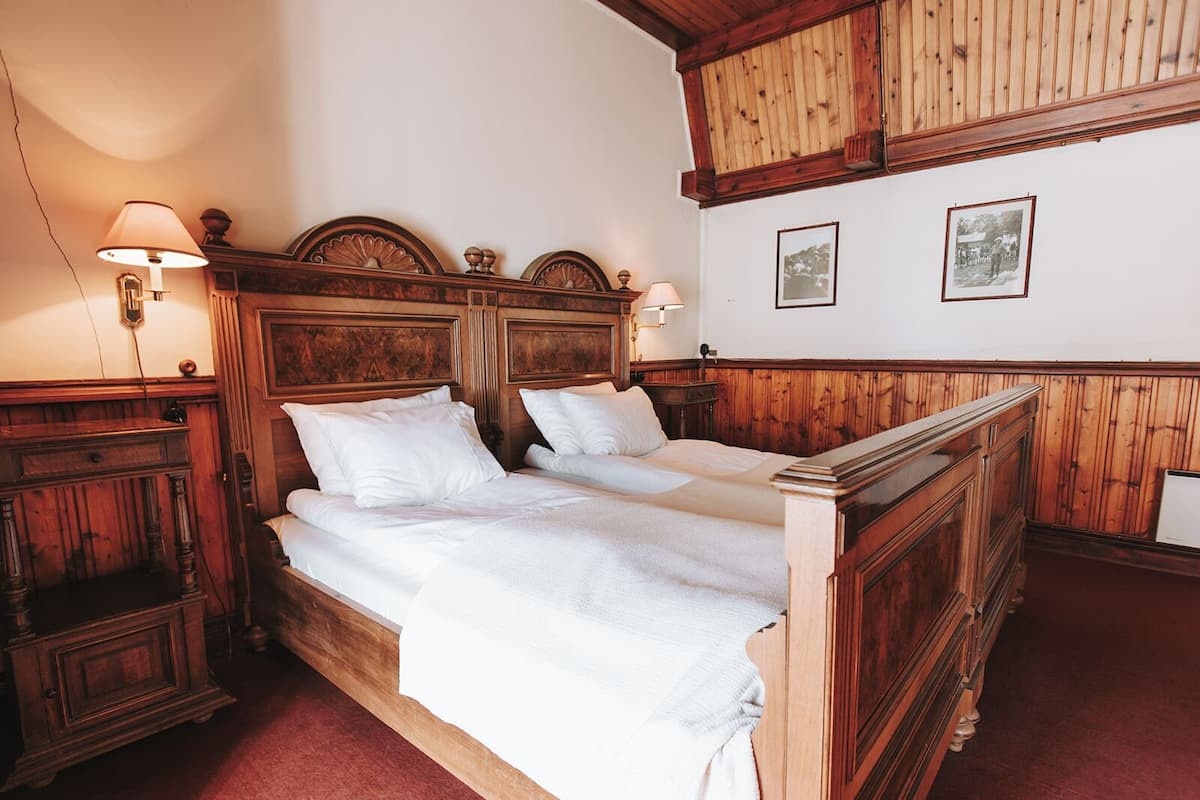 Grosserer Marentius Værelse (Shared bathroom, Historical building) | Free WiFi, bed sheets