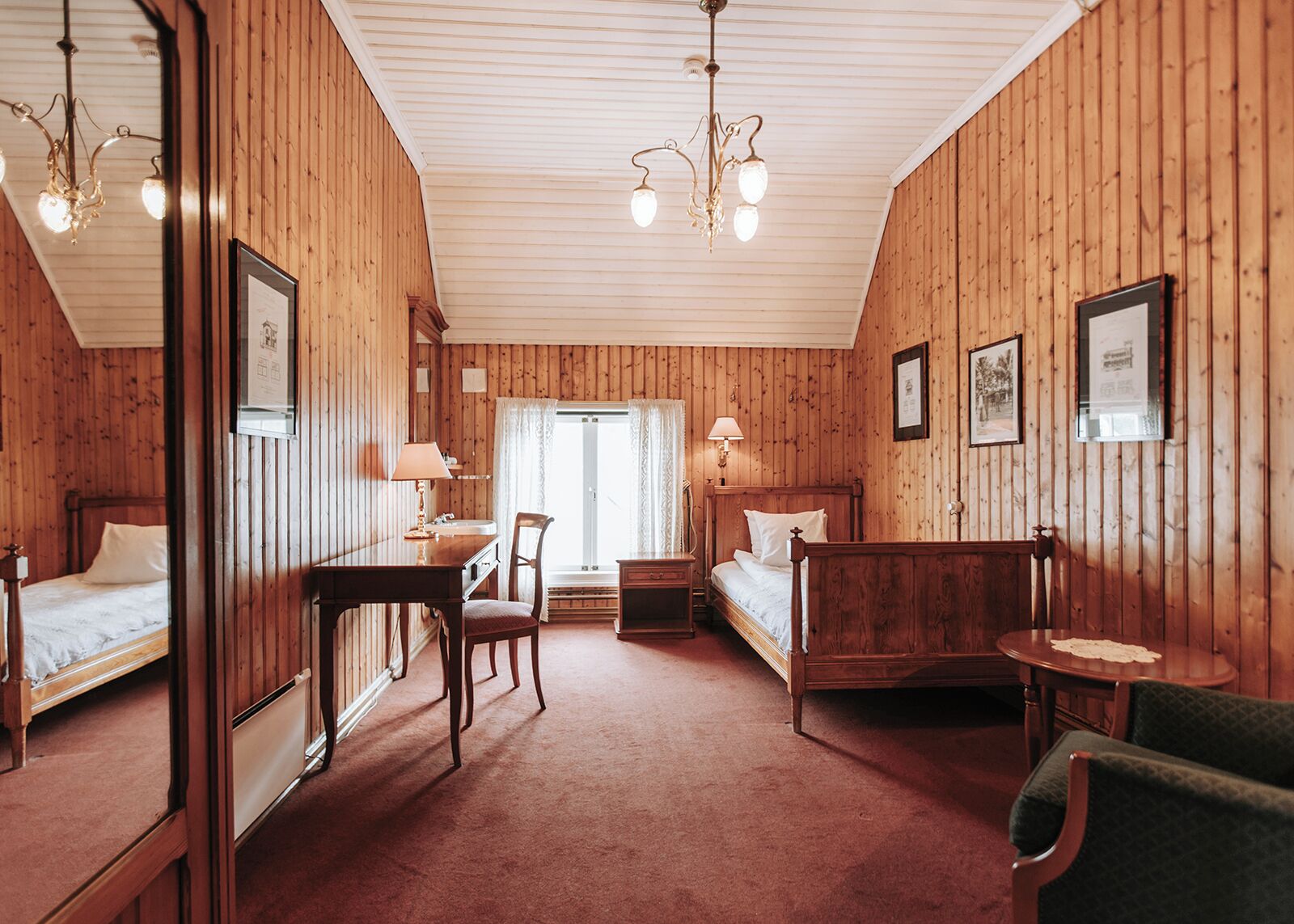 Wi-Fi gratuit, draps fournis