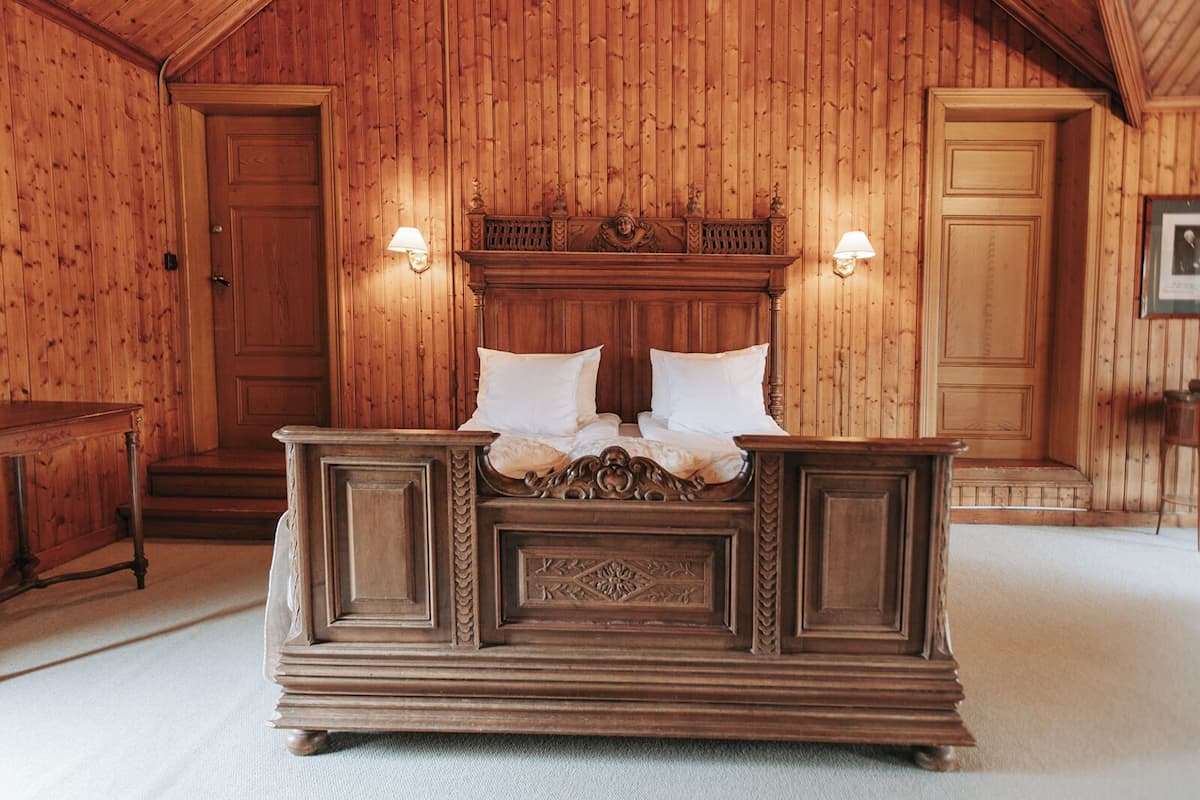 Kongerommet (Historical building) | Wi-fi (inkludert) og sengetøy