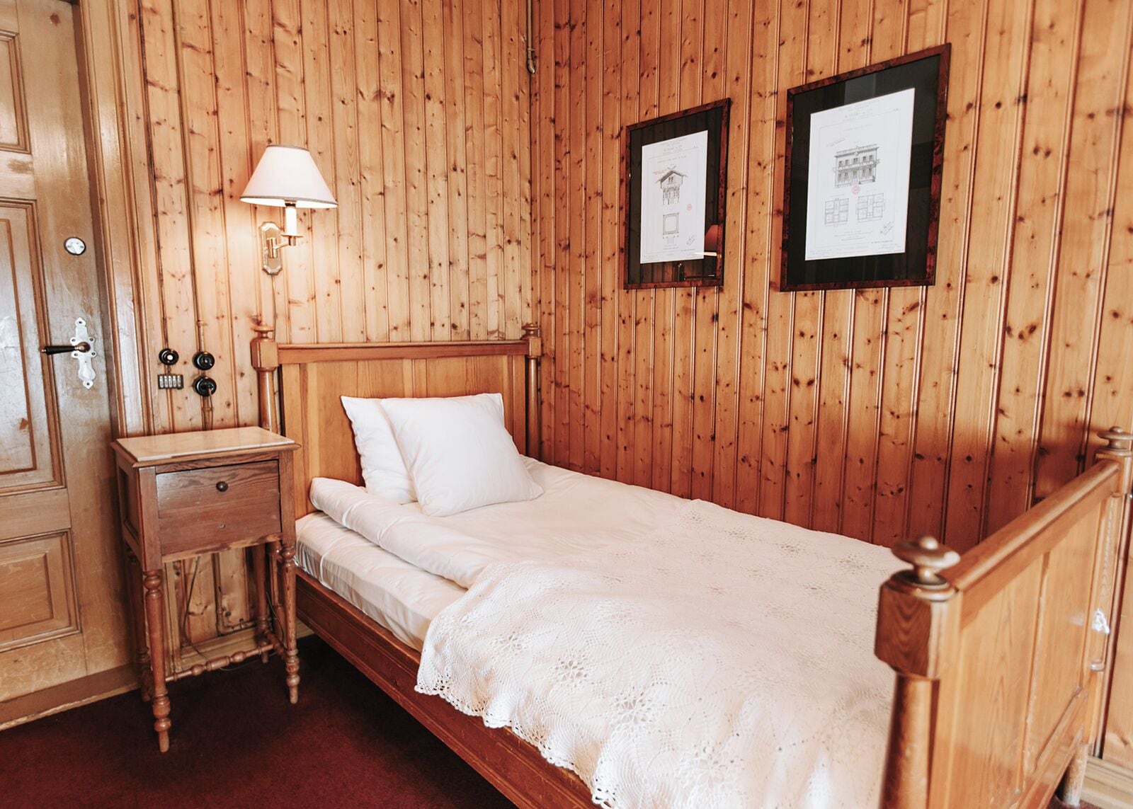 Wi-Fi gratuit, draps fournis